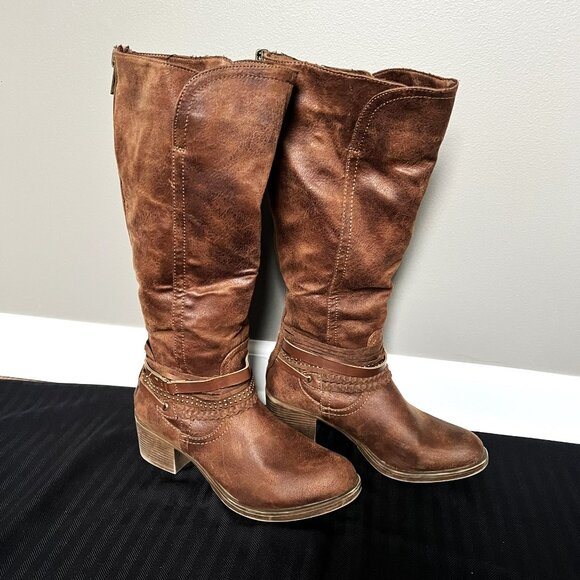 SO Brand Brown Women's Boots - Size 8 - Picture 7 of 10